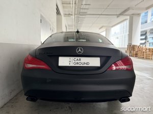 Mercedes-Benz CLA-Class CLA200