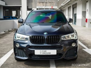 BMW X3 xDrive28i M-Sport Sunroof
