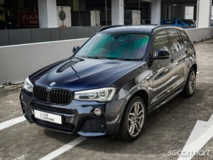 BMW X3 xDrive28i M-Sport Sunroof