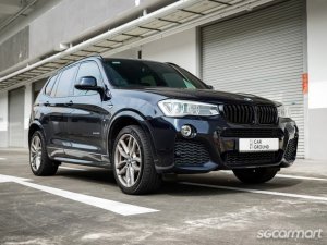 BMW X3 xDrive28i M-Sport Sunroof