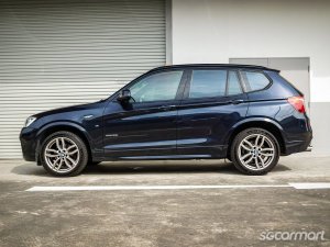 BMW X3 xDrive28i M-Sport Sunroof