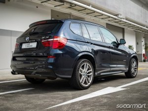 BMW X3 xDrive28i M-Sport Sunroof
