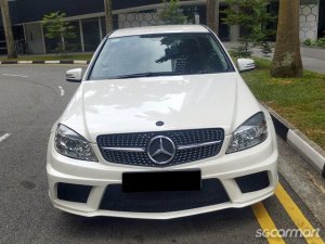 Mercedes-Benz C-Class C180K (COE till 04/2029)