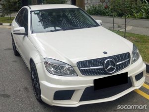 Mercedes-Benz C-Class C180K (COE till 04/2029)