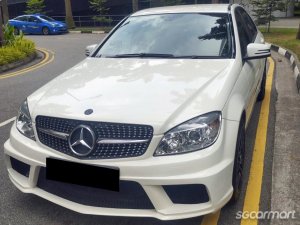 Mercedes-Benz C-Class C180K (COE till 04/2029)