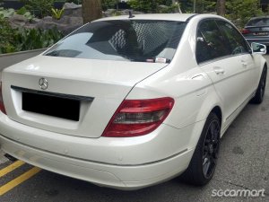 Mercedes-Benz C-Class C180K (COE till 04/2029)