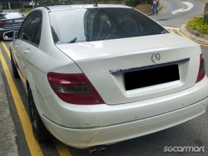 Mercedes-Benz C-Class C180K (COE till 04/2029)