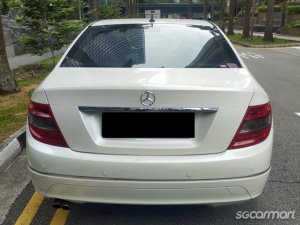 Mercedes-Benz C-Class C180K (COE till 04/2029)