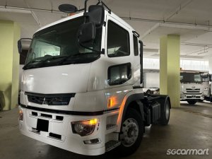 Mitsubishi Fuso Super Great FP70