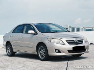 Toyota Corolla Altis 1.6A (COE till 12/2028)