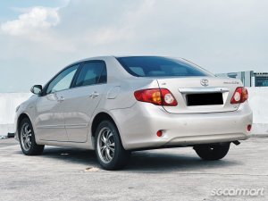 Toyota Corolla Altis 1.6A (COE till 12/2028)
