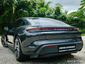 Porsche Taycan Electric
