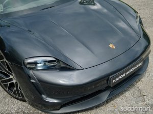 Porsche Taycan Electric