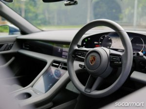 Porsche Taycan Electric