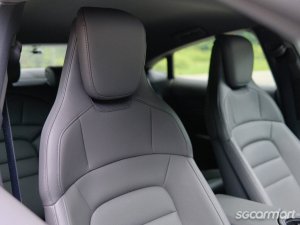 Porsche Taycan Electric