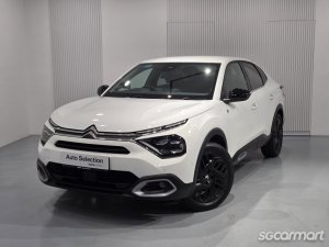 Citroen e-C4X Electric