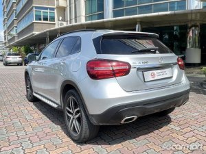 Mercedes-Benz GLA-Class GLA180 Urban Edition