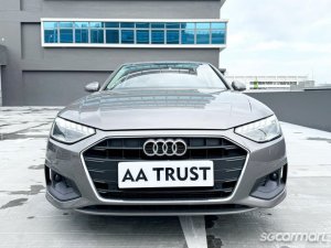 Audi A4 Mild Hybrid 2.0A TFSI S-tronic