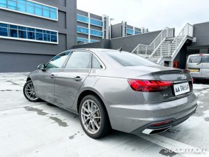 Audi A4 Mild Hybrid 2.0A TFSI S-tronic