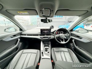 Audi A4 Mild Hybrid 2.0A TFSI S-tronic
