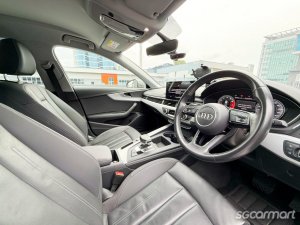 Audi A4 Mild Hybrid 2.0A TFSI S-tronic