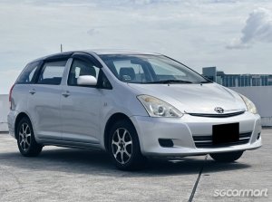 Toyota Wish 1.8A (COE till 10/2028)