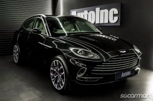 Aston Martin DBX 4.0A
