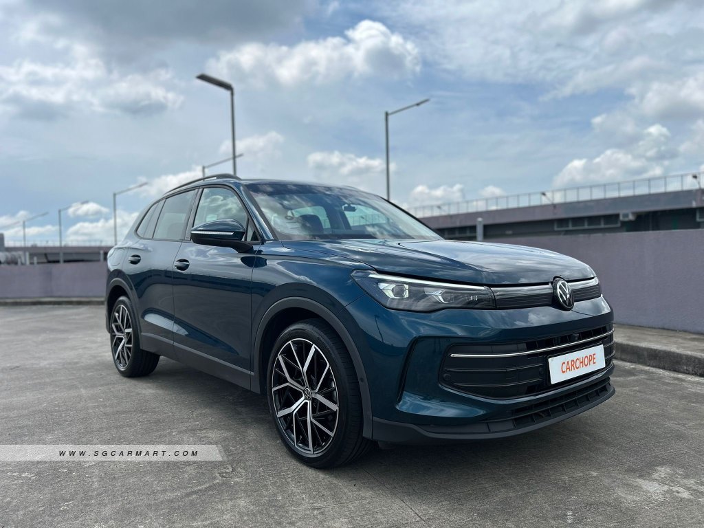 Volkswagen Tiguan Mild Hybrid 1.5A eTSI Life Plus