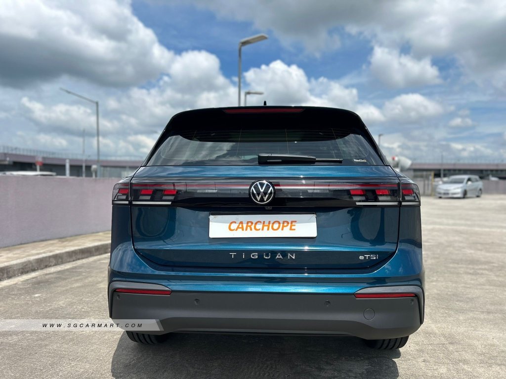 Volkswagen Tiguan Mild Hybrid 1.5A eTSI Life Plus