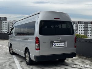 Toyota Hiace Commuter 2.8A GL