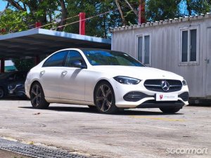 Mercedes-Benz C-Class C200 Mild Hybrid Avantgarde