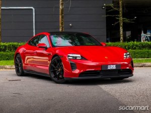 Porsche Taycan Electric GTS