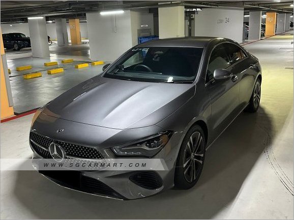 Mercedes-Benz CLA-Class CLA180 Mild Hybrid Progressive
