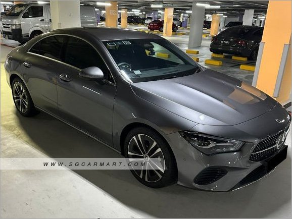 Mercedes-Benz CLA-Class CLA180 Mild Hybrid Progressive