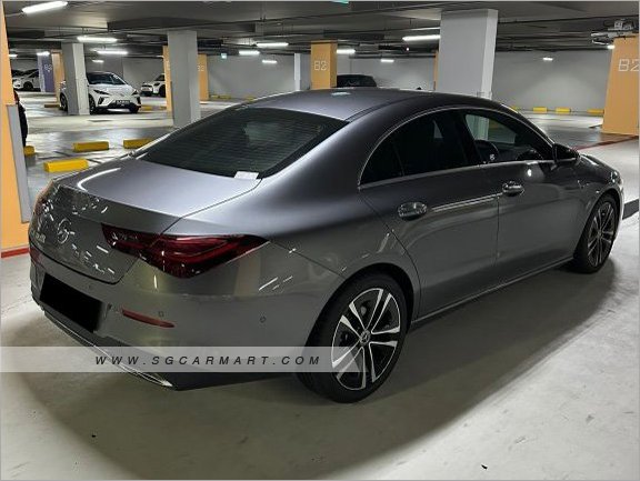 Mercedes-Benz CLA-Class CLA180 Mild Hybrid Progressive