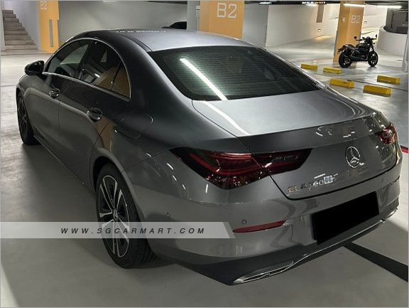 Mercedes-Benz CLA-Class CLA180 Mild Hybrid Progressive