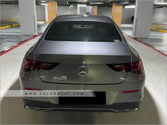 Mercedes-Benz CLA-Class CLA180 Mild Hybrid Progressive