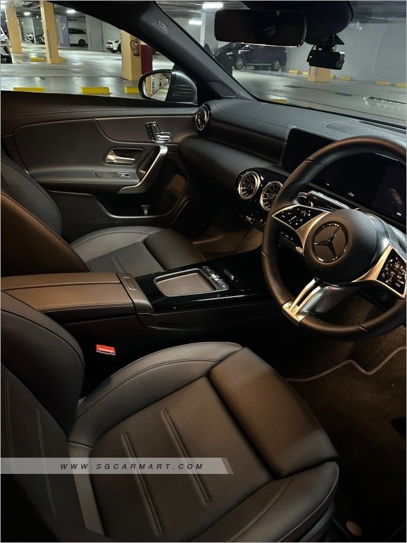 Mercedes-Benz CLA-Class CLA180 Mild Hybrid Progressive