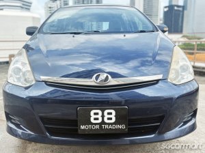 Toyota Wish 1.8A (COE till 01/2029)