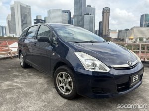 Toyota Wish 1.8A (COE till 01/2029)
