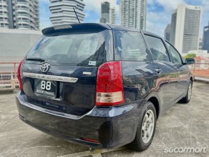 Toyota Wish 1.8A (COE till 01/2029)