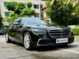 Mercedes-Benz S-Class S450L Mild Hybrid