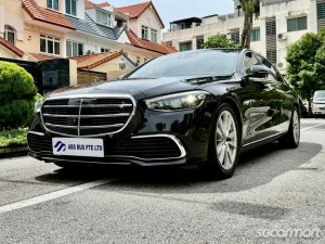 Mercedes-Benz S-Class S450L Mild Hybrid