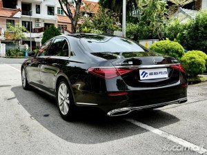 Mercedes-Benz S-Class S450L Mild Hybrid