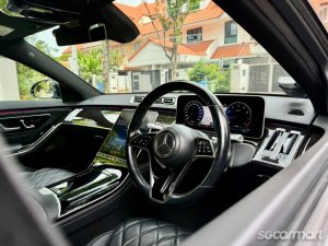 Mercedes-Benz S-Class S450L Mild Hybrid
