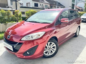 Mazda 5 2.0A SP Sunroof