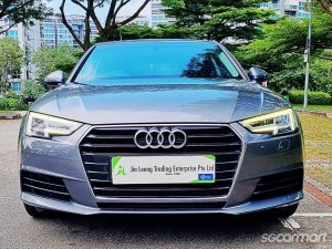 Audi A4 2.0A TFSI S-tronic