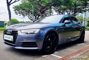Audi A4 2.0A TFSI S-tronic