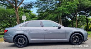 Audi A4 2.0A TFSI S-tronic