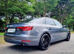 Audi A4 2.0A TFSI S-tronic